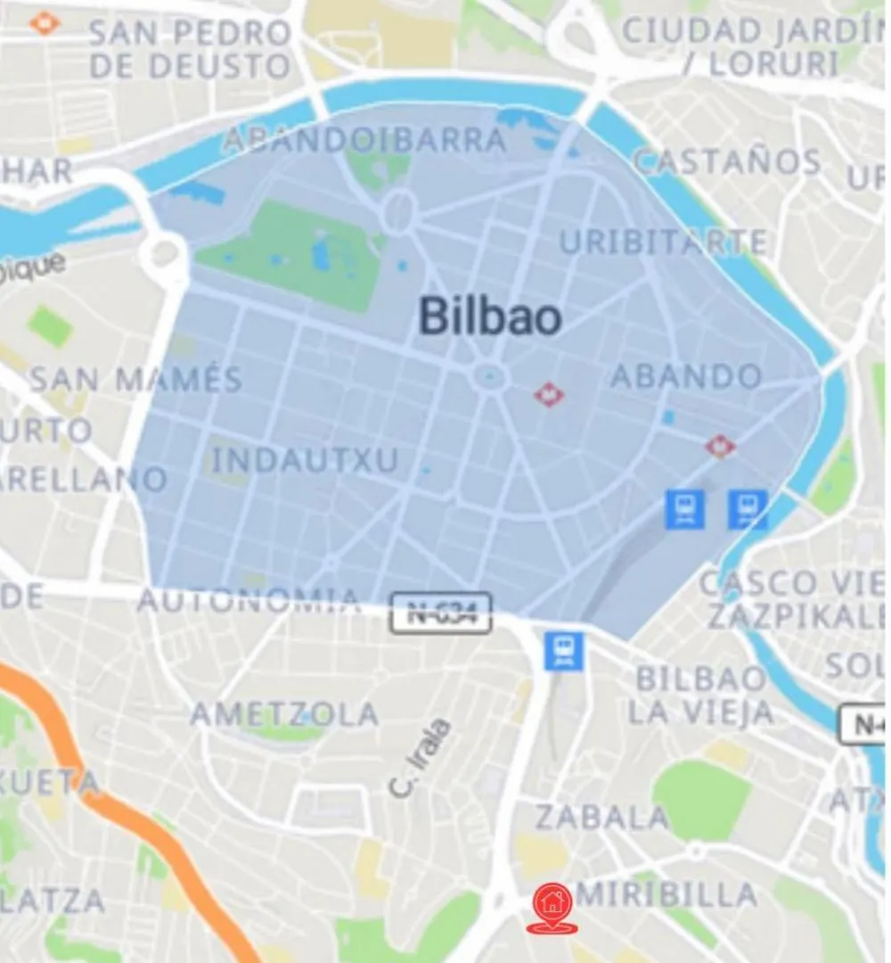 Nuevo, Grande Con Garaje, Bilbao Arena, Casco Viejo Apartment Spain