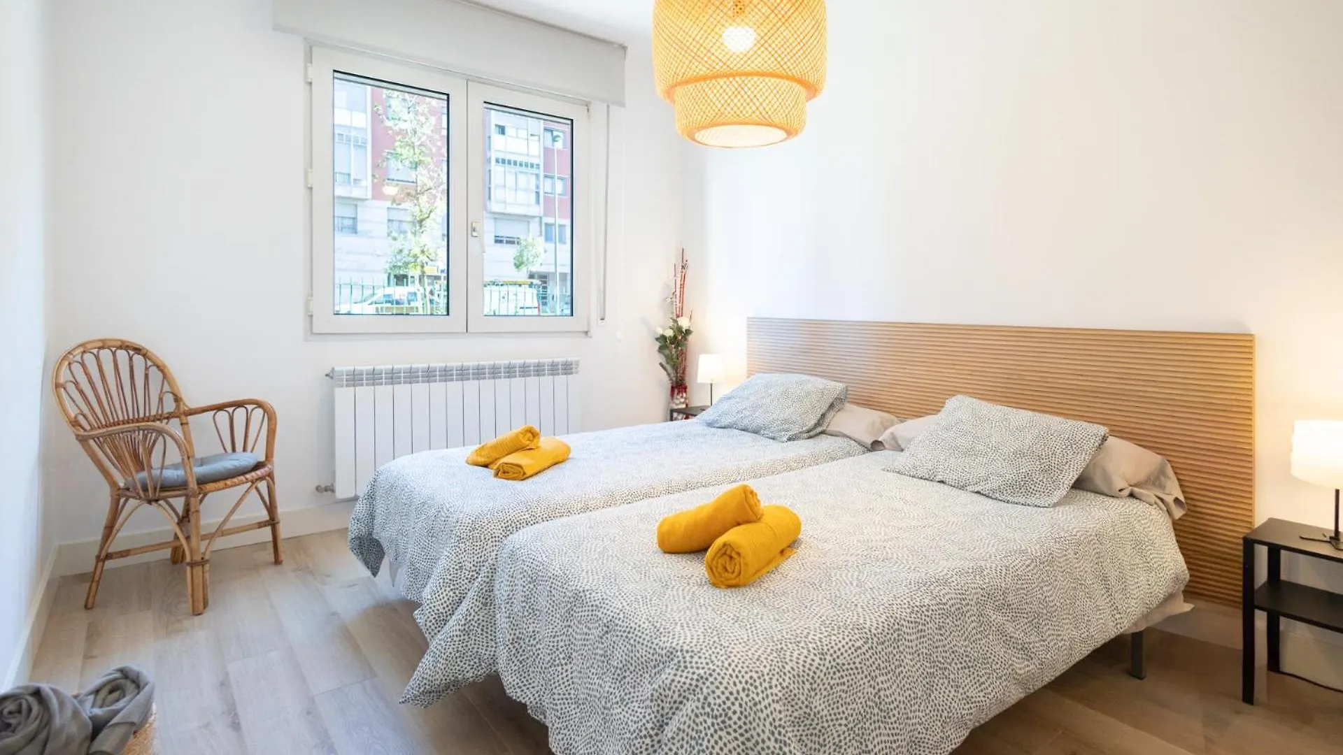 Nuevo, Grande Con Garaje, Bilbao Arena, Casco Viejo Apartment Spain