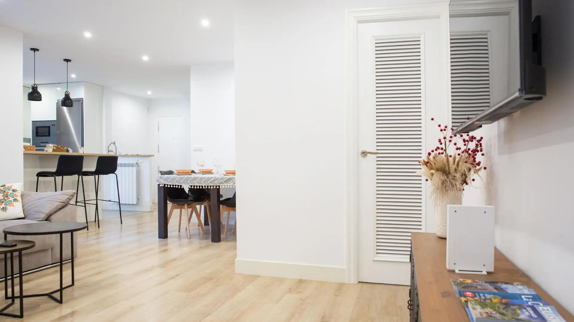 Nuevo, Grande Con Garaje, Bilbao Arena, Casco Viejo Apartment 0*,